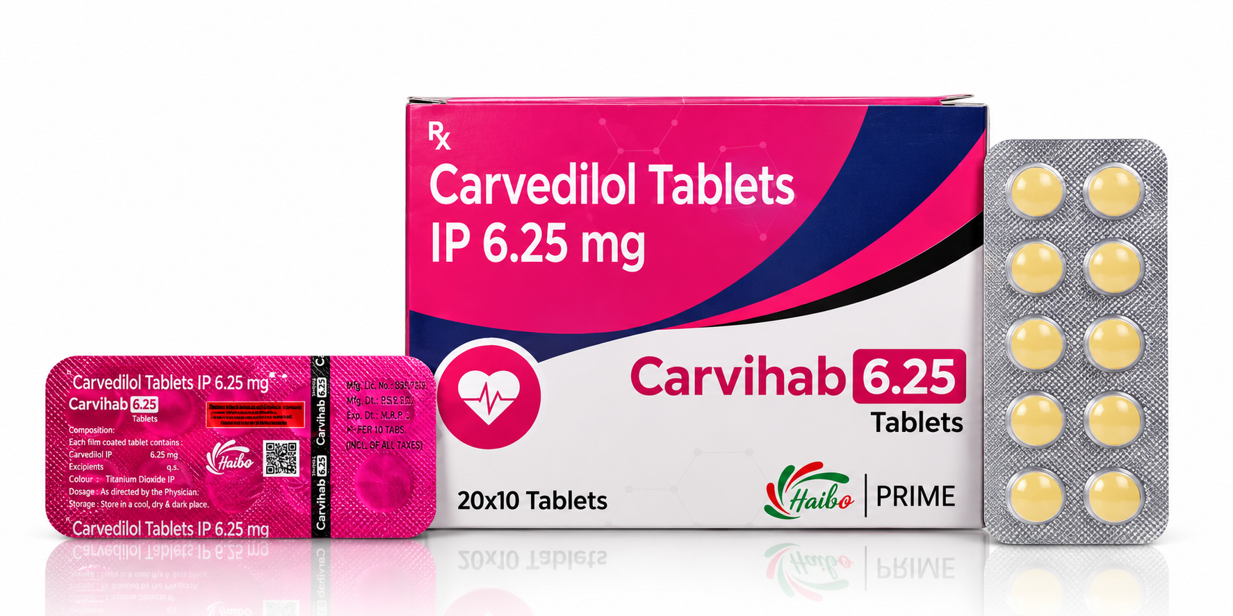 CARVIHAB 6.25